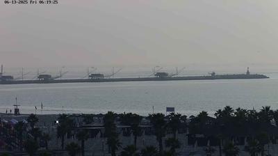 immagine della webcam nei dintorni di Murano: webcam Sottomarina
