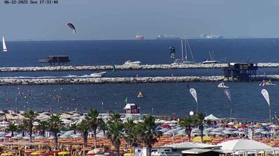 immagine della webcam nei dintorni di Isola Albarella: webcam Chioggia