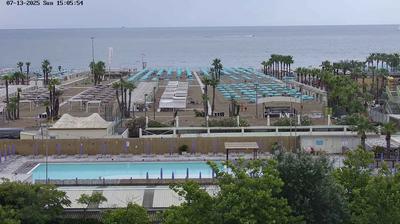 immagine della webcam nei dintorni di Isola Albarella: webcam Chioggia
