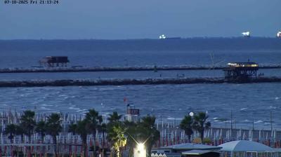 immagine della webcam nei dintorni di Pellestrina: webcam Sottomarina