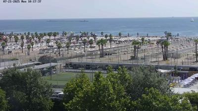 immagine della webcam nei dintorni di Rosolina Mare: webcam Chioggia
