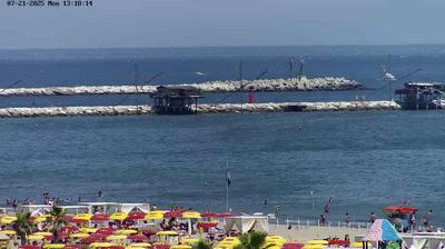immagine della webcam nei dintorni di Sambruson: webcam Sottomarina