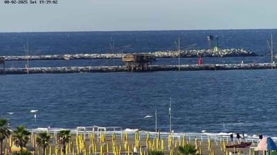 immagine della webcam nei dintorni di Porto Tolle: webcam Chioggia