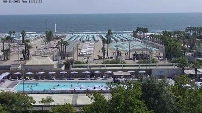 immagine della webcam nei dintorni di Dolo: webcam Sottomarina