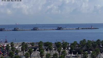 immagine della webcam nei dintorni di Lido di Venezia: webcam Sottomarina