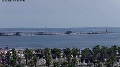 immagine della webcam nei dintorni di Fiesso d'Artico: webcam Sottomarina