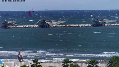 immagine della webcam nei dintorni di Porto Tolle: webcam Chioggia