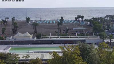 immagine della webcam nei dintorni di Rosolina: webcam Chioggia