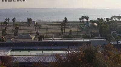 immagine della webcam nei dintorni di Fiesso d'Artico: webcam Sottomarina