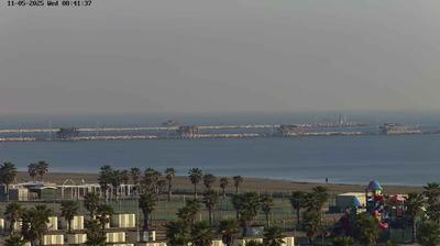 immagine della webcam nei dintorni di Lido di Venezia: webcam Sottomarina