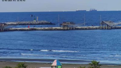 immagine della webcam nei dintorni di Lido di Venezia: webcam Sottomarina