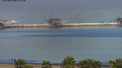 immagine della webcam nei dintorni di Sottomarina: webcam Chioggia