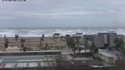 immagine della webcam nei dintorni di Rosolina Mare: webcam Chioggia