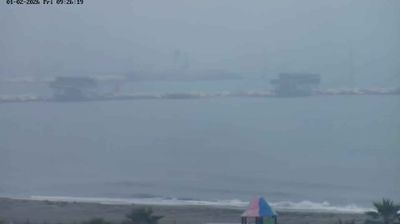 immagine della webcam nei dintorni di Porto Tolle: webcam Chioggia