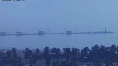 immagine della webcam nei dintorni di Venezia: webcam Sottomarina