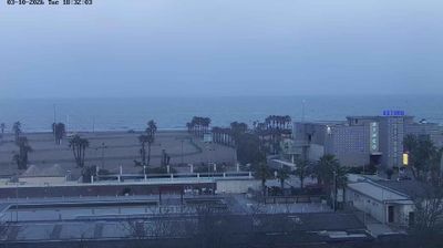 immagine della webcam nei dintorni di Lido di Venezia: webcam Sottomarina