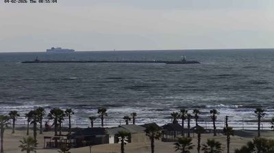 immagine della webcam nei dintorni di Isola Verde: webcam Sottomarina