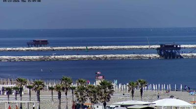 immagine della webcam nei dintorni di Dolo: webcam Sottomarina