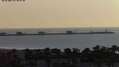 immagine della webcam nei dintorni di Chioggia: webcam Sottomarina