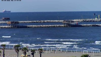 immagine della webcam nei dintorni di Cavallino-Treporti: webcam Sottomarina