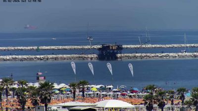 immagine della webcam nei dintorni di Cavallino-Treporti: webcam Sottomarina