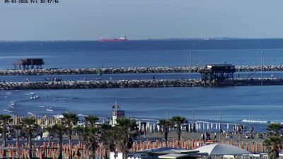 immagine della webcam nei dintorni di Cavallino-Treporti: webcam Sottomarina