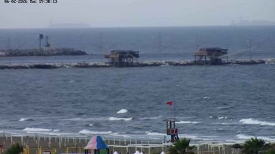 immagine della webcam nei dintorni di Venezia: webcam Sottomarina