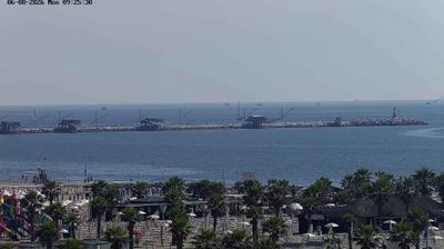 immagine della webcam nei dintorni di Chioggia: webcam Sottomarina