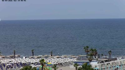 immagine della webcam nei dintorni di Venezia: webcam Sottomarina