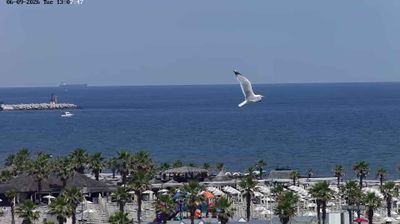 immagine della webcam nei dintorni di Fiesso d'Artico: webcam Sottomarina