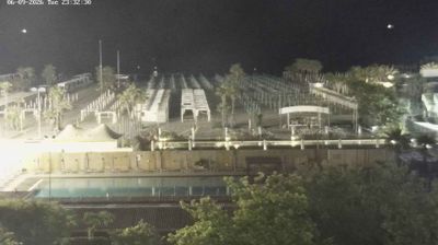 immagine della webcam nei dintorni di Chioggia: webcam Sottomarina