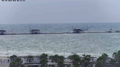 immagine della webcam nei dintorni di Chioggia: webcam Sottomarina