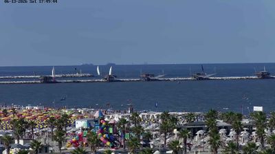 immagine della webcam nei dintorni di Cavallino-Treporti: webcam Sottomarina