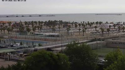 immagine della webcam nei dintorni di Cavallino-Treporti: webcam Sottomarina