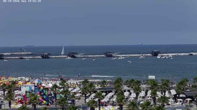 immagine della webcam nei dintorni di Chioggia: webcam Sottomarina