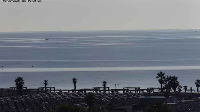 immagine della webcam nei dintorni di Isola Albarella: webcam Sottomarina