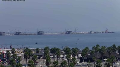 immagine della webcam nei dintorni di Isola Albarella: webcam Sottomarina