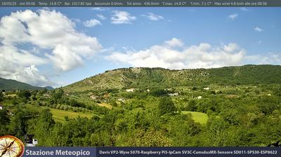 immagine della webcam nei dintorni di Minturno: webcam Pico