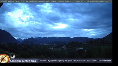 immagine della webcam nei dintorni di San Donato Val di Comino: webcam Pico