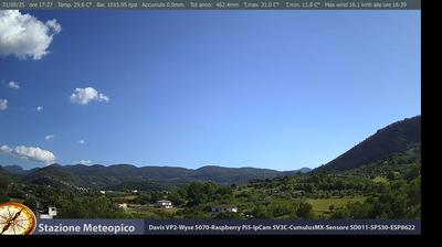 immagine della webcam nei dintorni di Frosinone: webcam Pico