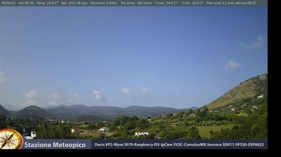 immagine della webcam nei dintorni di Frosinone: webcam Pico