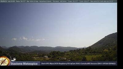 immagine della webcam nei dintorni di Sant'Oliva Pontecorvo: webcam Pico