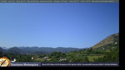 immagine della webcam nei dintorni di Scauri: webcam Pico