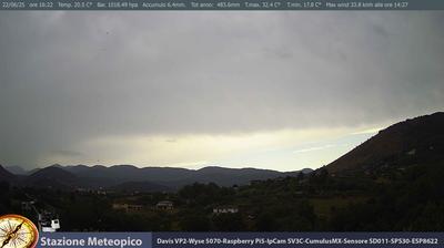 immagine della webcam nei dintorni di Terracina: webcam Pico