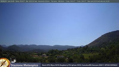 immagine della webcam nei dintorni di Gaeta: webcam Pico