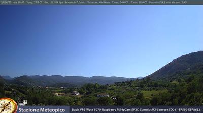 immagine della webcam nei dintorni di Fondi: webcam Pico