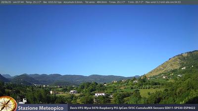 immagine della webcam nei dintorni di Fondi: webcam Pico