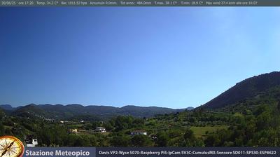 immagine della webcam nei dintorni di Torre di Capovento: webcam Pico