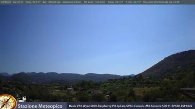 immagine della webcam nei dintorni di Gianola: webcam Pico