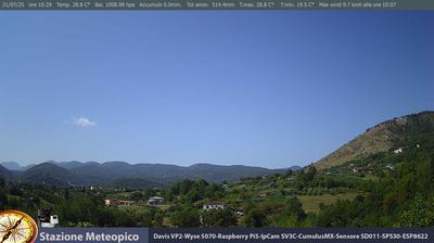 immagine della webcam nei dintorni di Minturno: webcam Pico